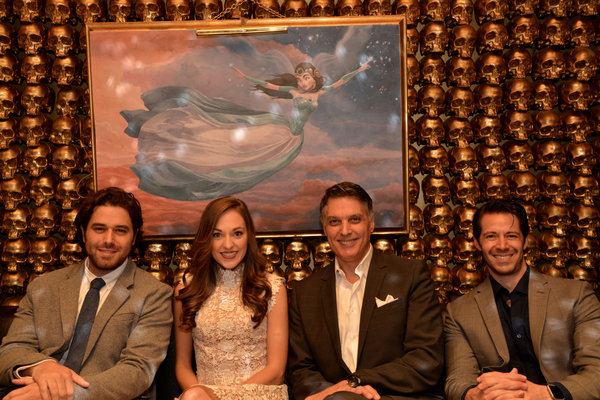 Photo Coverage: Laura Osnes, Robert Cuccioli, and More Celebrate Release of ANGELS Studio Cast Recording Image