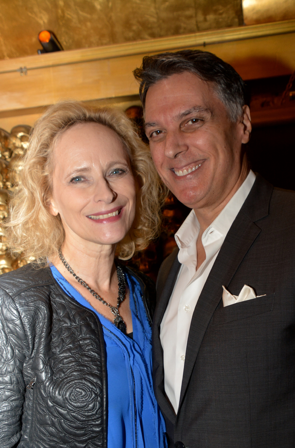 Photo Coverage: Laura Osnes, Robert Cuccioli, and More Celebrate Release of ANGELS Studio Cast Recording Image
