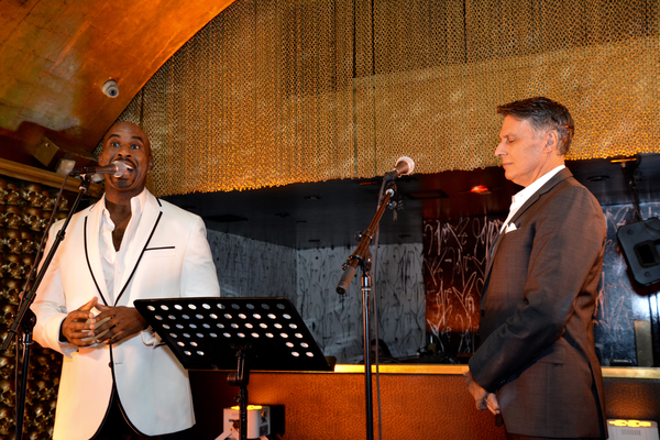 Photo Coverage: Laura Osnes, Robert Cuccioli, and More Celebrate Release of ANGELS Studio Cast Recording Image