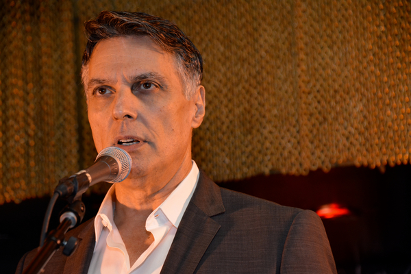 Photo Coverage: Laura Osnes, Robert Cuccioli, and More Celebrate Release of ANGELS Studio Cast Recording Image