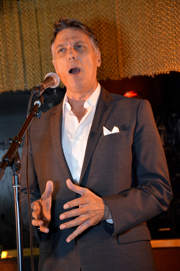 Photo Coverage: Laura Osnes, Robert Cuccioli, and More Celebrate Release of ANGELS Studio Cast Recording Image