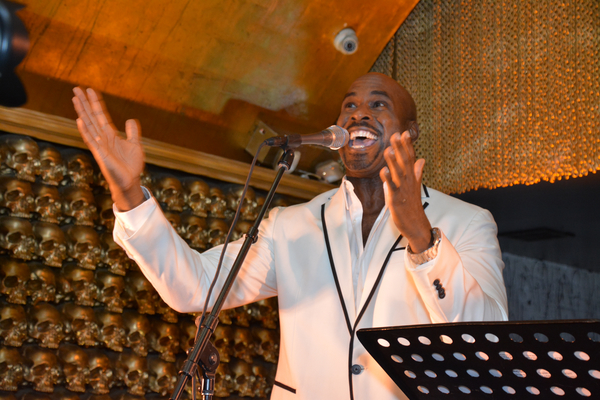 Photo Coverage: Laura Osnes, Robert Cuccioli, and More Celebrate Release of ANGELS Studio Cast Recording Image