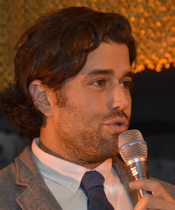 Photo Coverage: Laura Osnes, Robert Cuccioli, and More Celebrate Release of ANGELS Studio Cast Recording Image