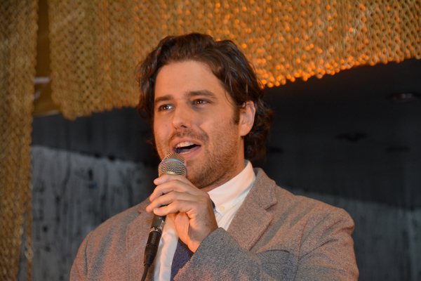 Photo Coverage: Laura Osnes, Robert Cuccioli, and More Celebrate Release of ANGELS Studio Cast Recording Image