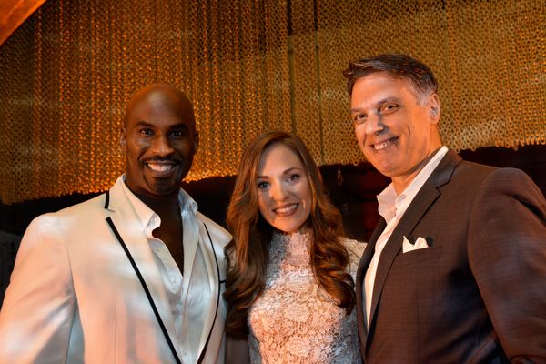 Photo Coverage: Laura Osnes, Robert Cuccioli, and More Celebrate Release of ANGELS Studio Cast Recording Image