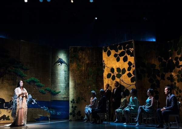 Photo Flash: First Look at Clive Owen & Company in M. BUTTERFLY- Opens Tonight! Image