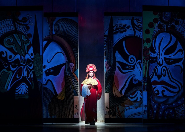 Photo Flash: First Look at Clive Owen & Company in M. BUTTERFLY- Opens Tonight! Image