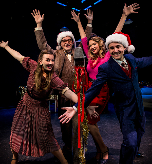 Photo Flash: First Look at SBCC Theatre Arts Department's IT'S A WONDERFUL LIFE, A LIVE RADIO PLAY Image
