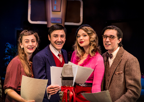 Photo Flash: First Look at SBCC Theatre Arts Department's IT'S A WONDERFUL LIFE, A LIVE RADIO PLAY 
