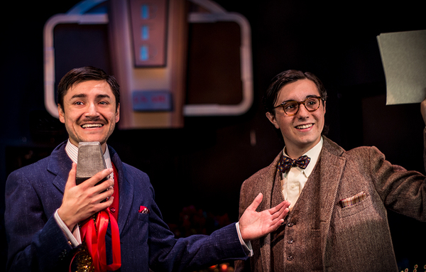 Photo Flash: First Look at SBCC Theatre Arts Department's IT'S A WONDERFUL LIFE, A LIVE RADIO PLAY Image