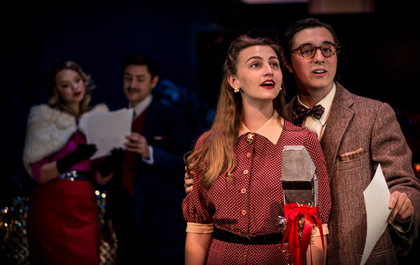 Photo Flash: First Look at SBCC Theatre Arts Department's IT'S A WONDERFUL LIFE, A LIVE RADIO PLAY 