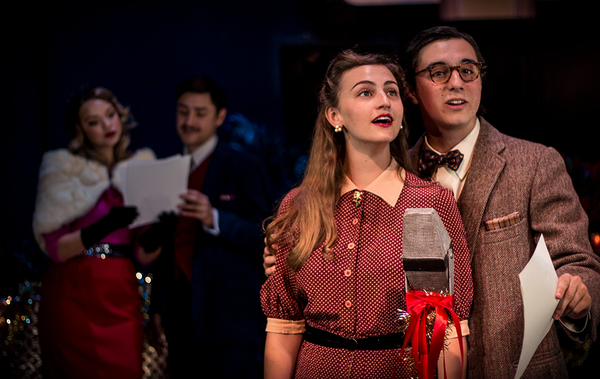Photo Flash: First Look at SBCC Theatre Arts Department's IT'S A WONDERFUL LIFE, A LIVE RADIO PLAY Image