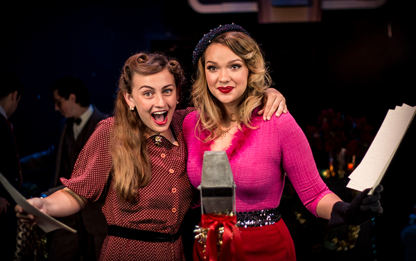 Photo Flash: First Look at SBCC Theatre Arts Department's IT'S A WONDERFUL LIFE, A LIVE RADIO PLAY Image