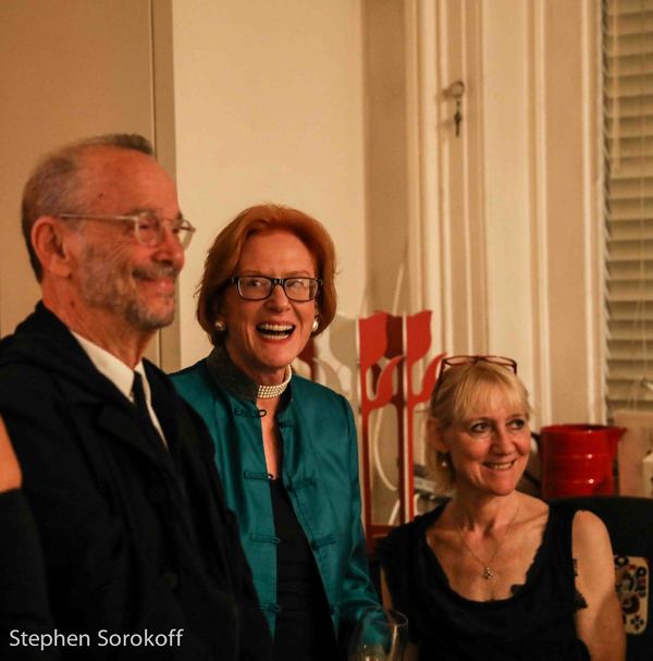 Joel Grey, Edwina Sandys, Linda Thackera Photo