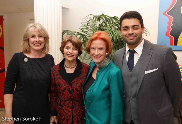 Photo Coverage: Joel Grey, Haley Swindal, Princess Yasmin Aga Khan Honor Rita Hayworth at Gold Coast International Film Festival 