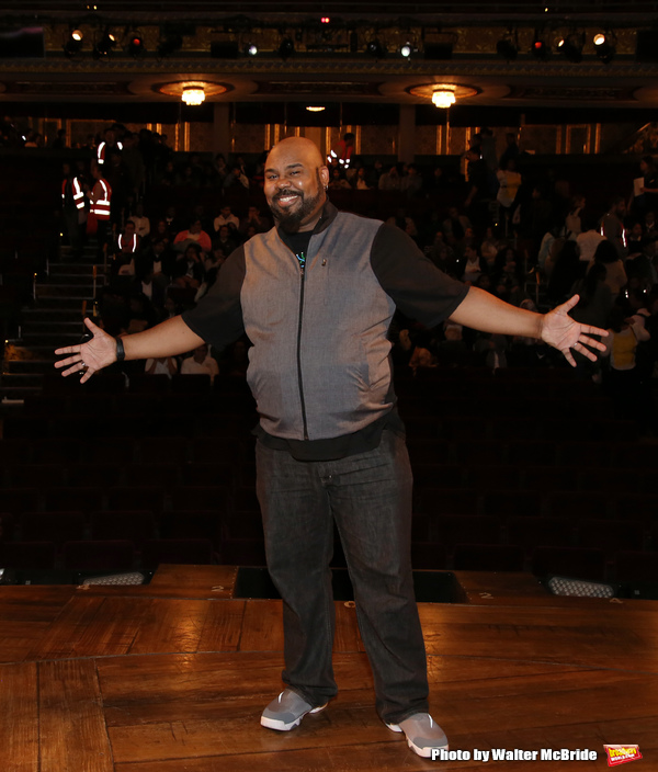 Photo Coverage: NYC Students Get Schooled on Broadway at the Latest #EduHam Image