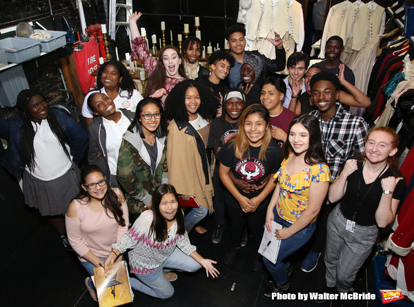 Photo Coverage: NYC Students Get Schooled on Broadway at the Latest #EduHam Image
