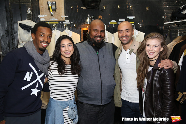 Photo Coverage: NYC Students Get Schooled on Broadway at the Latest #EduHam Image