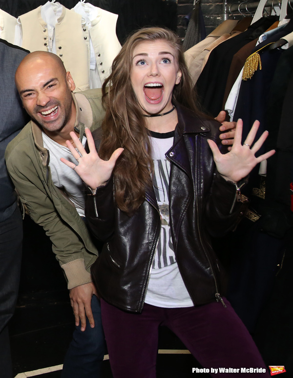 Photo Coverage: NYC Students Get Schooled on Broadway at the Latest #EduHam Image