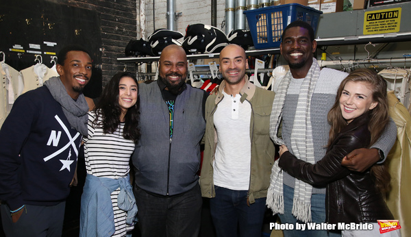 Photo Coverage: NYC Students Get Schooled on Broadway at the Latest #EduHam Image