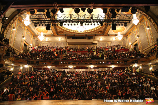 Photo Coverage: NYC Students Get Schooled on Broadway at the Latest #EduHam Image