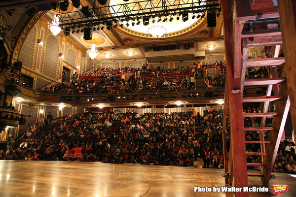 Photo Coverage: NYC Students Get Schooled on Broadway at the Latest #EduHam Image
