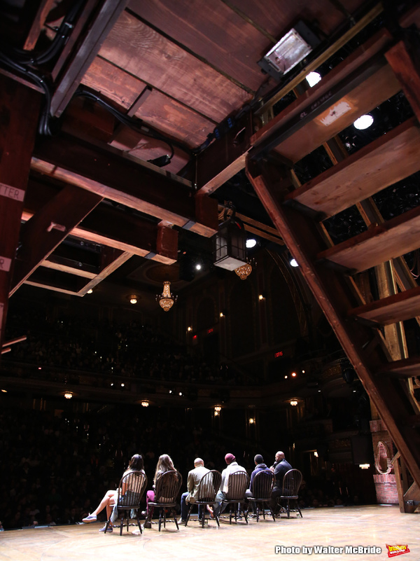 Photo Coverage: NYC Students Get Schooled on Broadway at the Latest #EduHam Image