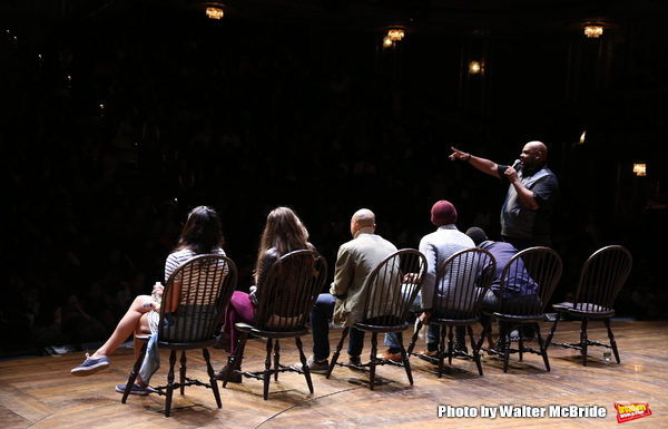 Photo Coverage: NYC Students Get Schooled on Broadway at the Latest #EduHam Image