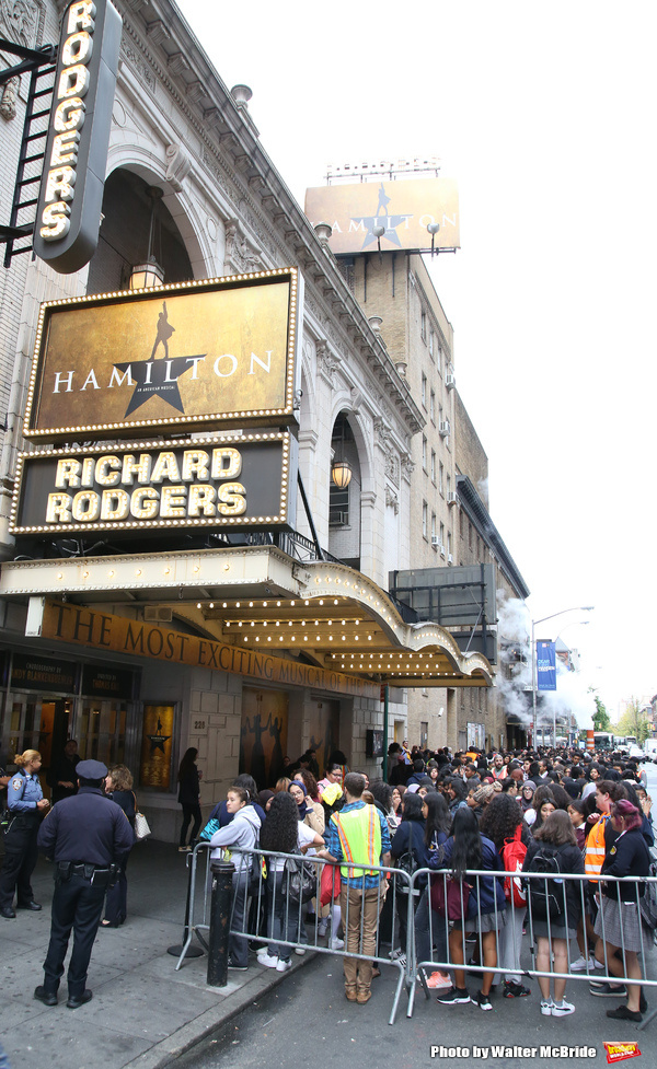 Photo Coverage: NYC Students Get Schooled on Broadway at the Latest #EduHam Image