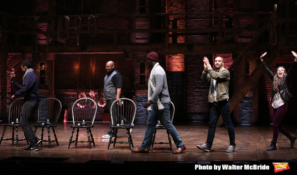 Photo Coverage: NYC Students Get Schooled on Broadway at the Latest #EduHam Image