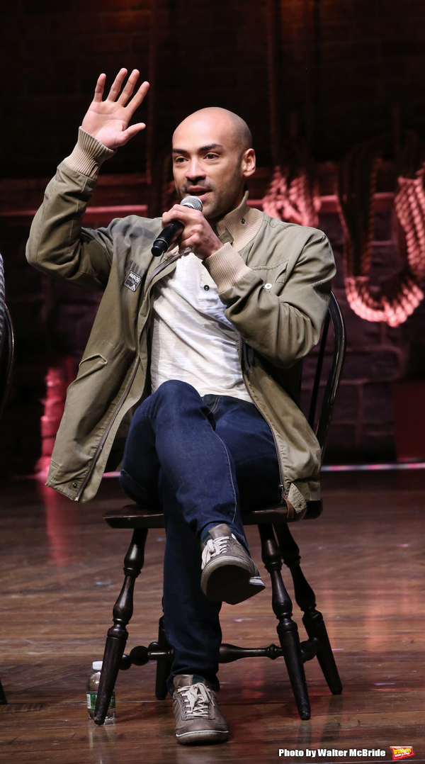 Photo Coverage: NYC Students Get Schooled on Broadway at the Latest #EduHam Image