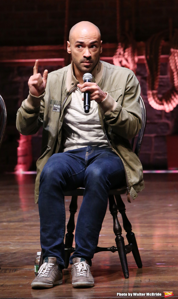 Photo Coverage: NYC Students Get Schooled on Broadway at the Latest #EduHam Image