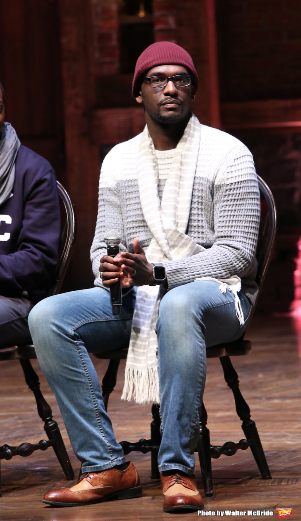 Photo Coverage: NYC Students Get Schooled on Broadway at the Latest #EduHam Image