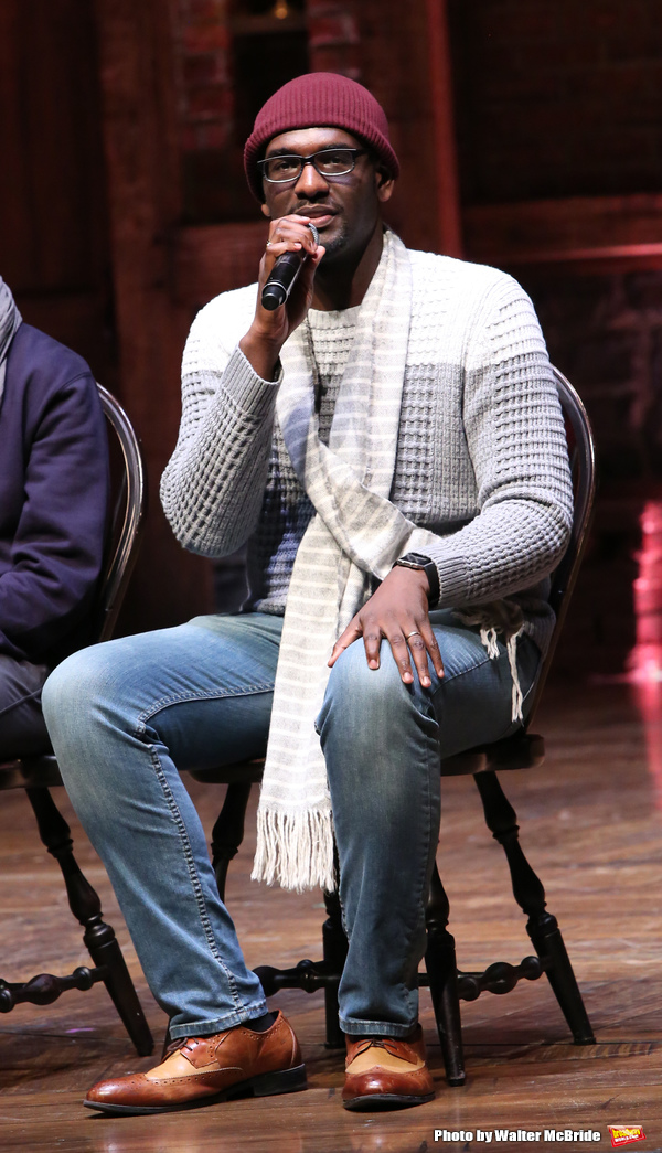 Photo Coverage: NYC Students Get Schooled on Broadway at the Latest #EduHam Image