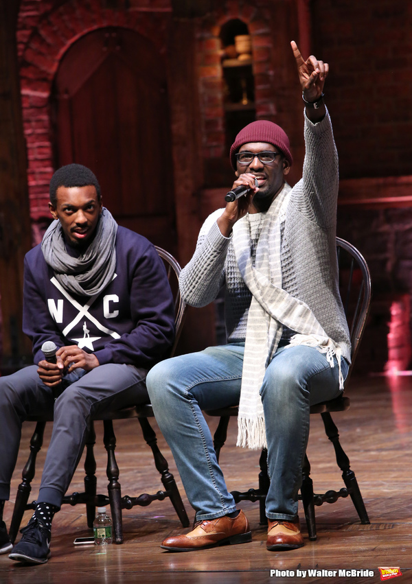 Photo Coverage: NYC Students Get Schooled on Broadway at the Latest #EduHam Image