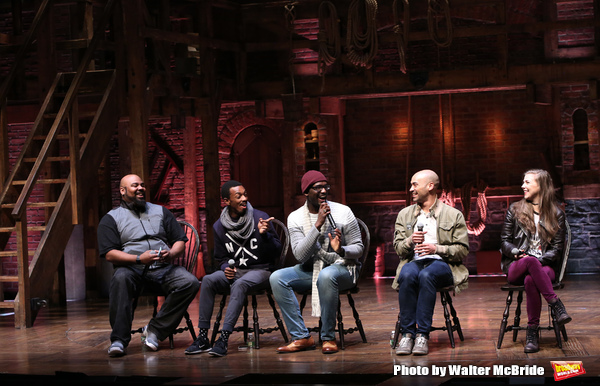 Photo Coverage: NYC Students Get Schooled on Broadway at the Latest #EduHam Image