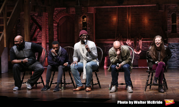 Photo Coverage: NYC Students Get Schooled on Broadway at the Latest #EduHam Image