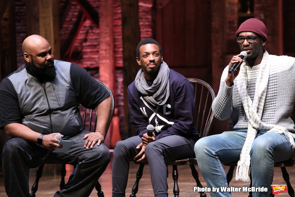Photo Coverage: NYC Students Get Schooled on Broadway at the Latest #EduHam Image