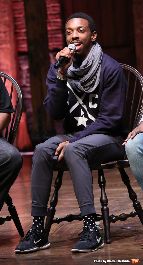 Photo Coverage: NYC Students Get Schooled on Broadway at the Latest #EduHam Image