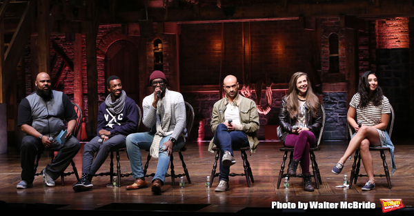 Photo Coverage: NYC Students Get Schooled on Broadway at the Latest #EduHam Image