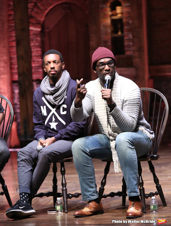Photo Coverage: NYC Students Get Schooled on Broadway at the Latest #EduHam Image