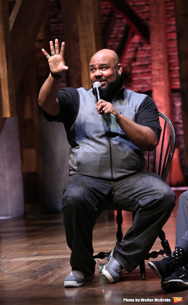 Photo Coverage: NYC Students Get Schooled on Broadway at the Latest #EduHam Image
