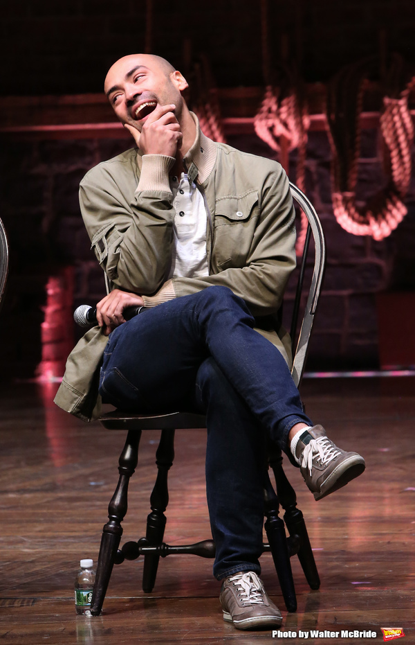Photo Coverage: NYC Students Get Schooled on Broadway at the Latest #EduHam Image