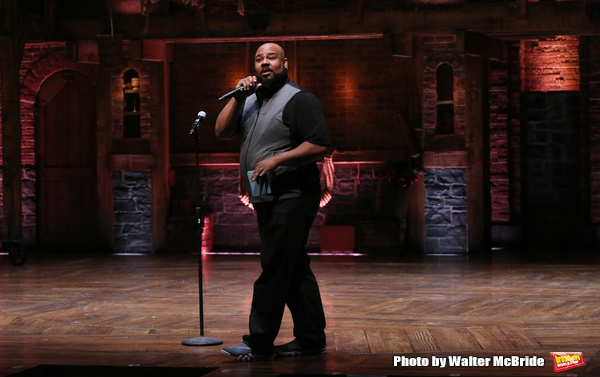 Photo Coverage: NYC Students Get Schooled on Broadway at the Latest #EduHam Image