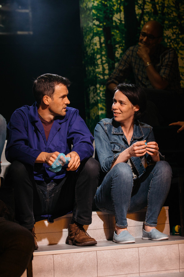 Photo Flash: First Look at the UK Premiere of SUZY STORCK at the Gate Theatre 