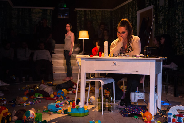 Photo Flash: First Look at the UK Premiere of SUZY STORCK at the Gate Theatre 