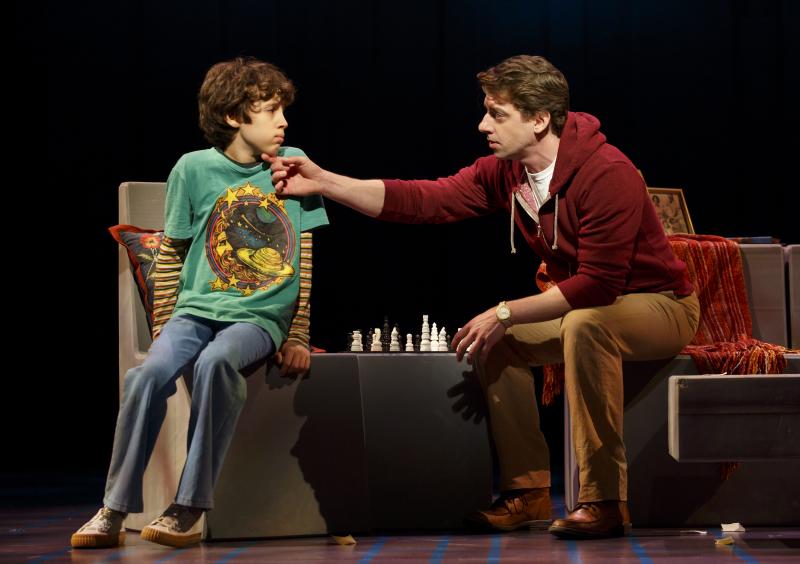 Review: FALSETTOS on Live From Lincoln Center is Timely, Important Art Image