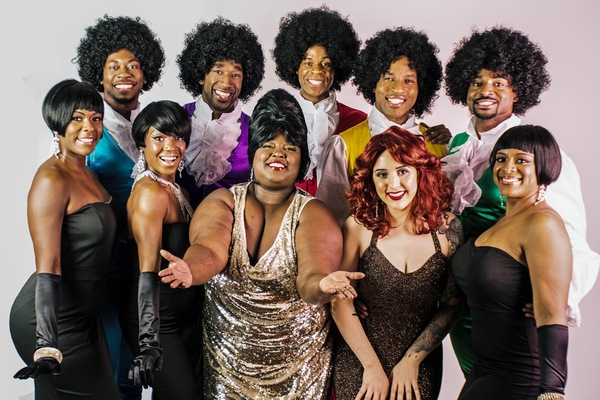 Photo Flash: Meet the Cast of A SOULFUL CHRISTMAS Off-Broadway Image