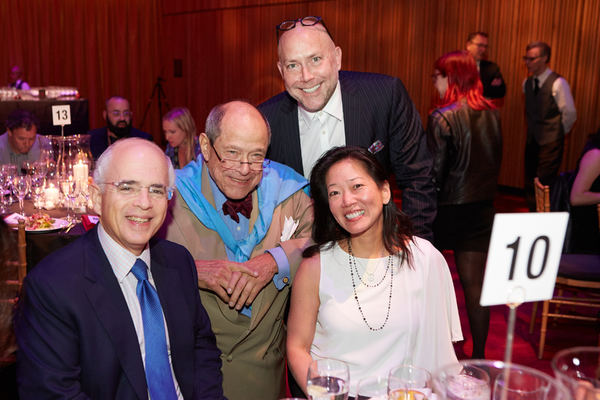 Anthony Shorris, Gordon Davis, Patrick Willingham and Teresa Tsai Photo