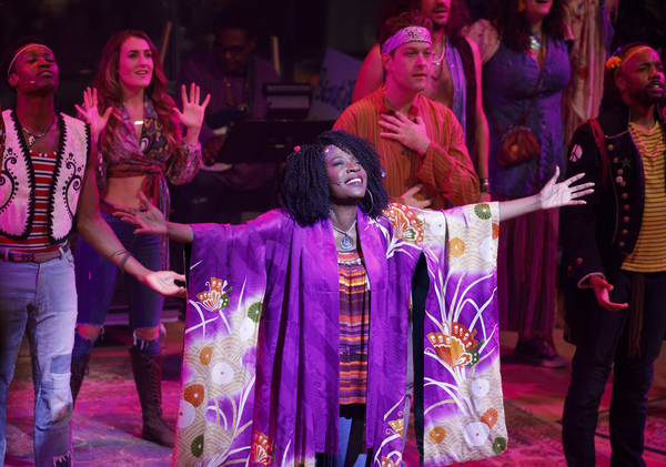 Photo Flash: Jonathan Groff, Caissie Levy, Will Swenson and More 'Got Life' at The Public's HAIR Benefit Image